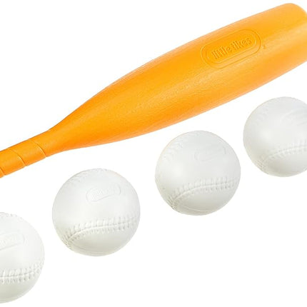 little tikes T-Ball Set, Red, 5 Ball Amazon Exclusive