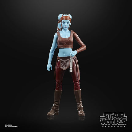 Star Wars The Black Series Aayla Secura Toy 6-Inch-Scale Attack of the Clones Collectible Action Figure, Ages 4 and Up
