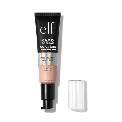 e.l.f. Camo CC Cream, Color Correcting Medium-To-F