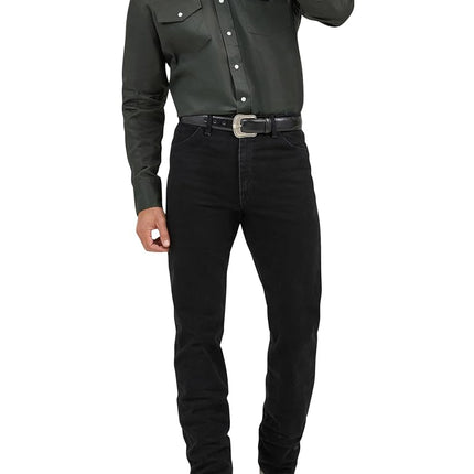 Wrangler Herren Jeans 13MWZ, Original Regular Bootcut Fit, Straight Leg, SHADOW BLACK, 31W / 30L