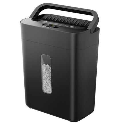 6-Sheet Shredder for Home Office, 3.43 Gallon Cros
