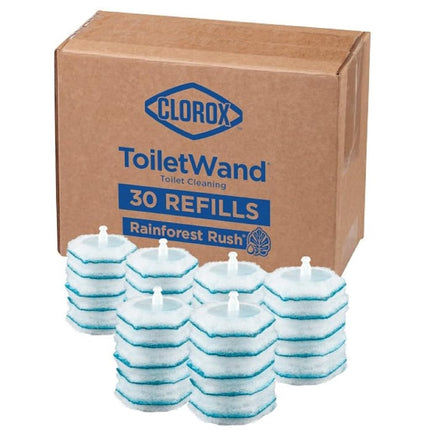 Clorox ToiletWand - Paquete de 30 recambios desinfectantes, de Clorox Toilet Wand
