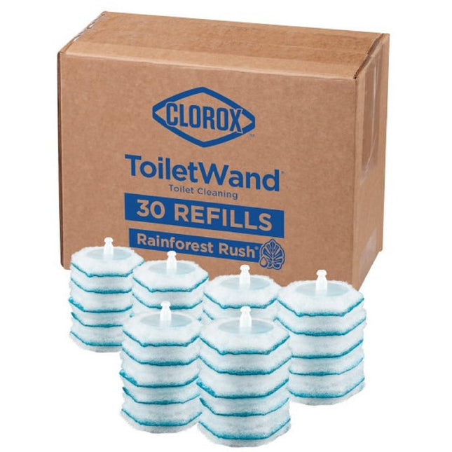 Clorox ToiletWand Disinfecting Refill, 30 Count To
