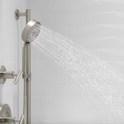 KOHLER K- 22178-2MB Purist� Multi-FCTN HANDSHOWER KIT 2.5 GPM, Vibrant Brushed Moderne Bass