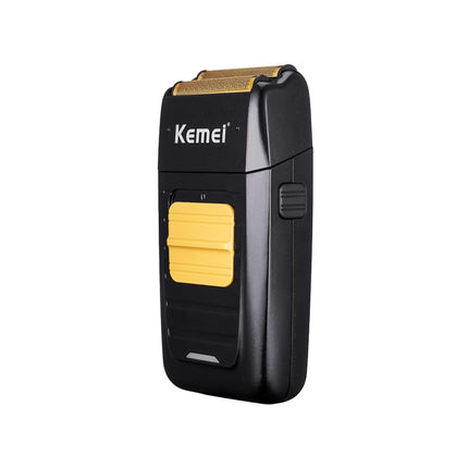 KEMEI Foil Shaver Double Electric Shaver for Men, Professional Electric Razors Head Shaver for Bald Men, Barber Supplies Cordless Rechargeable