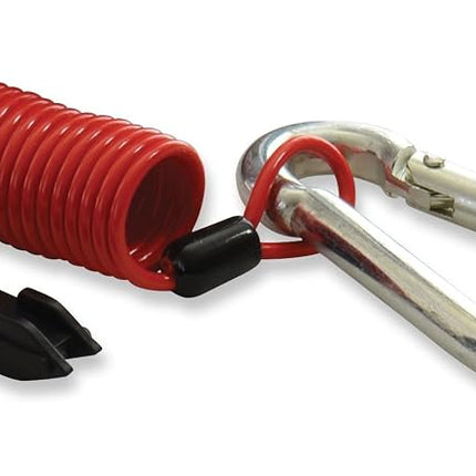 Fastway 80-01-2206, RED, 6' Breakaway Cable with Pin