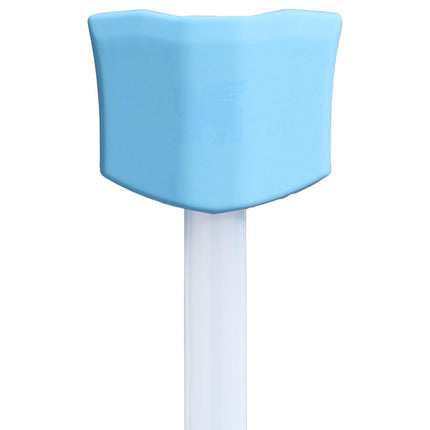 STANLEY Quencher Stay Smooth Anti-Pucker Straw Topper 2-Pack | Ergonomic Sip Through Straw Cap for Tumbler with Handle | Silicone Accessory for Drinking Cup | BPA-Free | Sky