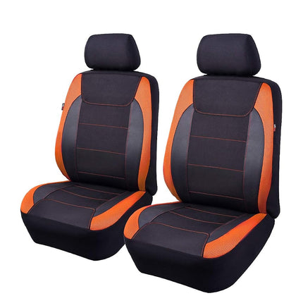 Flying Banner car seat Covers Quality Carbon Fiber