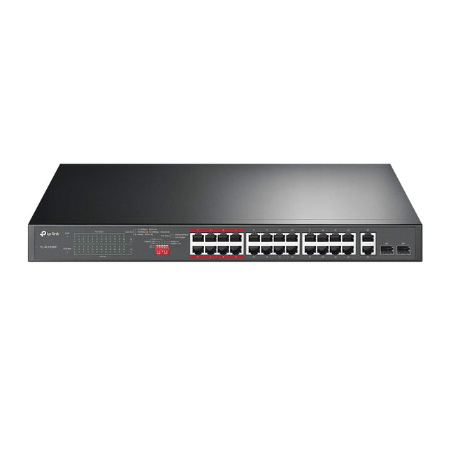 TP-Link 24 Port 10/100Mbps Fast Ethernet PoE Switc