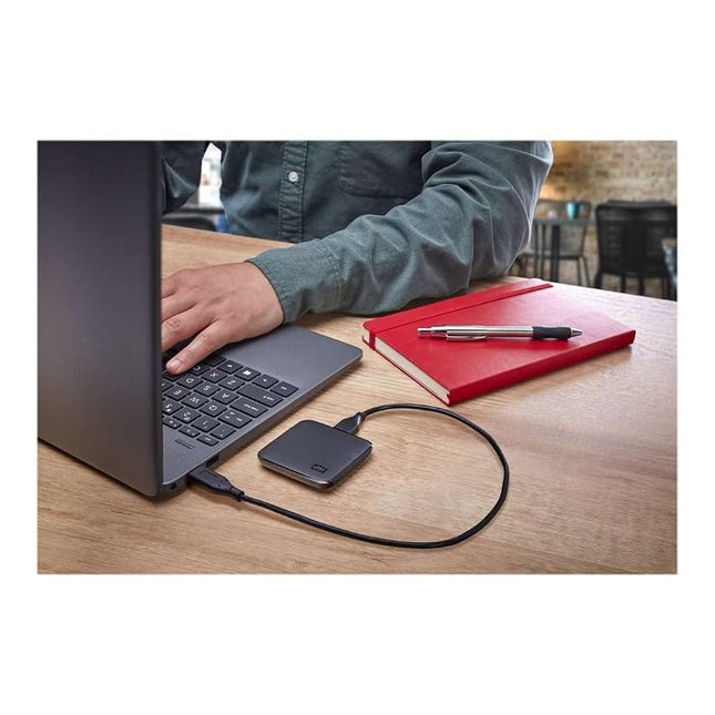 WD 1TB Elements SE SSD Portable SSD USB 3.0 up to 400 MB/s 2-meters drop resistance