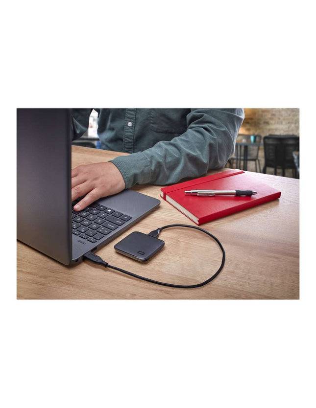 WD 1TB Elements SE SSD Portable SSD USB 3.0 up to 400 MB/s 2-meters drop resistance