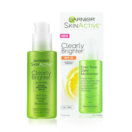 Garnier Skin Active Clearly Brighter Anti-Sun Dama