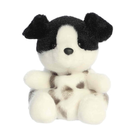 Aurora Palm Pals 4.5" Snorkels Black & White Dog A