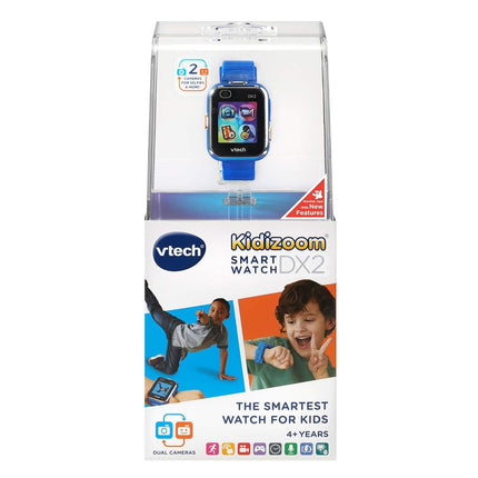 VTech 80-193800 Kidizoom Smartwatch DX2 (American Version), Blue