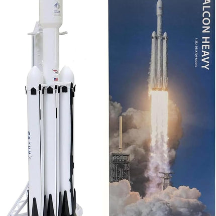 AYGITAL Space X Falcon Heavy Strongback 1/233 Diec