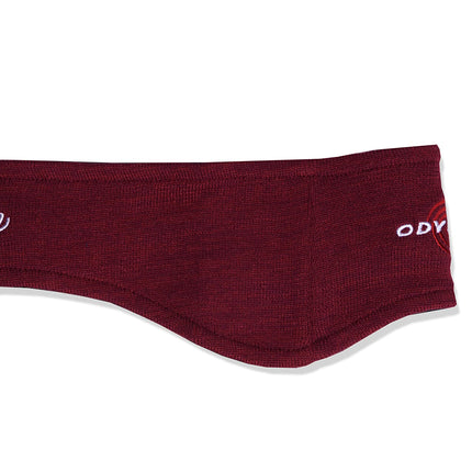 Callaway Standard Winter Headband, Wine, OSFM