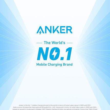 Anker USB C to USB C Cable, Type-C 60W Fast Charging Cable (6 FT, 5Pack) for iPhone 17 Series, iPad mini 6 and More (Black)
