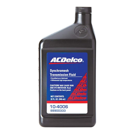 ACDelco 10-4006 Fluido para Transmisiones Manuales Sincronizadas - 1 cuarto de galón