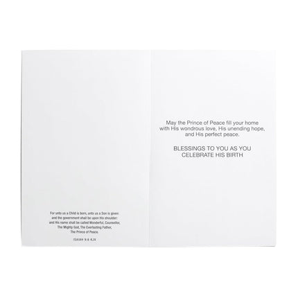 DaySpring - Simply Jesus - 60 Bulk Christmas Boxed Cards (J4794), Multi