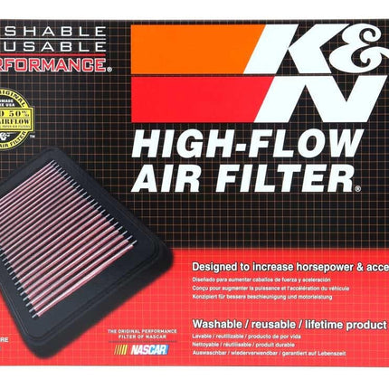 K&N Engine Air Filter: High Performance, Washable, Replacement Filter: Compatible 2009-2016 MERCEDES BENZ (E200d, E220d, E250, E300 Hybrid, GLK200, GLK220, GLK250, C180d, C200d, C220d, CLS250) E-2998