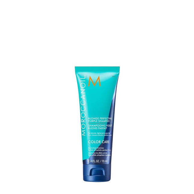 Moroccanoil Blonde Perfecting Purple Shampoo 2.4 f
