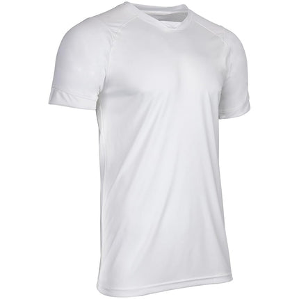 CHAMPRO Boys' Attacker Youth Soccer Jersey White, White