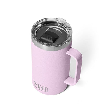 YETI Rambler 24 oz Mug, Vacuum Insulated, Stainles