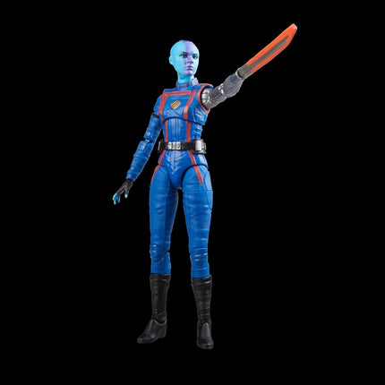 Marvel Legends Series Nebula, Guardians of The Galaxy Vol. 3 6-Inch Collectible Action Figures, Toys for Ages 4 and Up