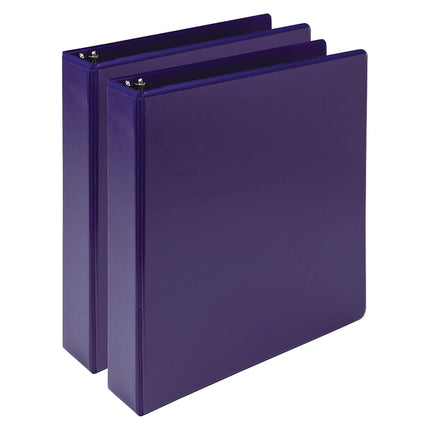 Samsill Plant Based Durable 1.5 Inch 3 Ring Binder