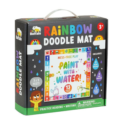 Little Buffalo - Doodle Mat - Water Color Fun - Mess Free Arts and Crafts - Great for Ages 3+