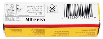 NGK 5722-4PK BR9ES Standard Spark Plug, Box of 4