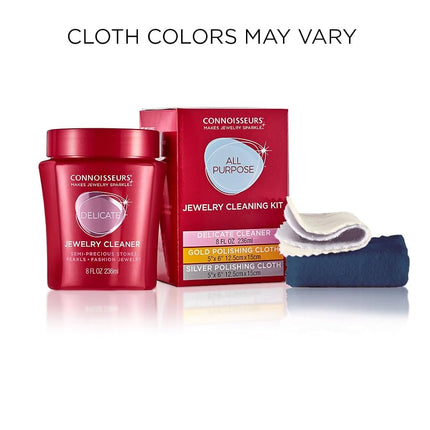 CONNOISSEURS - All-Purpose Jewelry Cleaning Kit