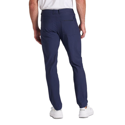 PUMA Men's 101 5 Pocket Pant, Deep Navy, 35W x 30L