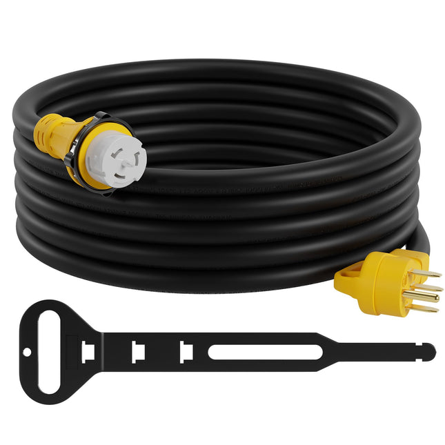 25 FT 14-50P to SS2-50R Generator Cord, Power Cabl