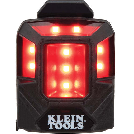 Rechargeable LED Safety Lamp with Magnet, 4-Modes,