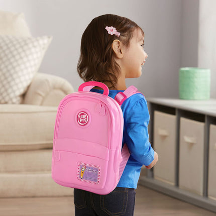 Mochila LeapFrog Go-with-Me ABC, rosa