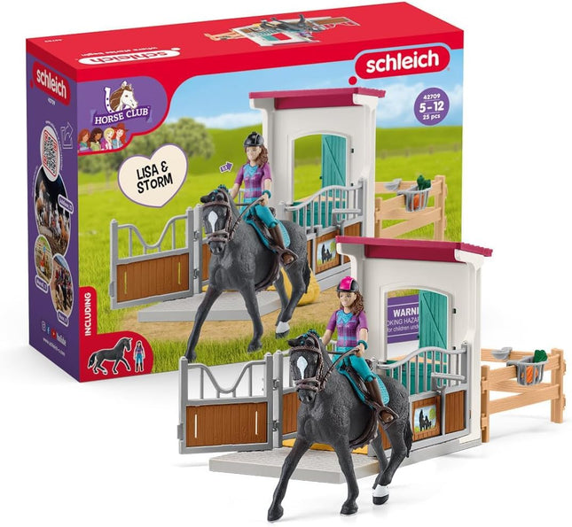 SCHLEICH Horse Club - 25 PC Lisa and Storm Horse T