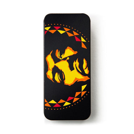 Dunlop Picks JHPT16H Jimi Hendrix Aura Mandala Heavy - Pick Tin 6 Picks