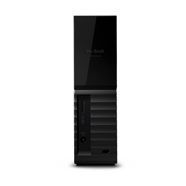 WD 8TB My Book Desktop External Hard Drive, USB 3.