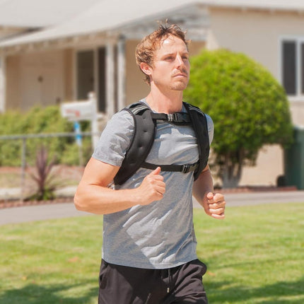 ProsourceFit Exercise Weighted Training Vest - 12lb, Black