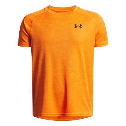 Under Armour boys Tech Textured Short Sleeve T-Shi