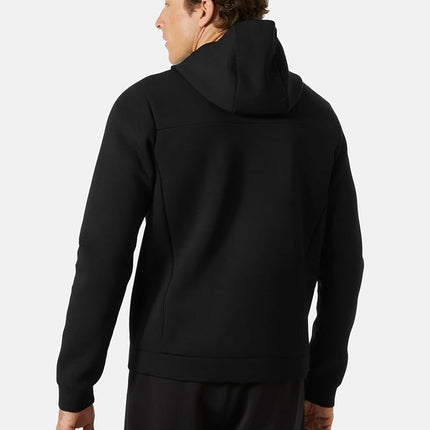 Helly Hansen Men's HP Ocean FZ Jacket 2.0, Black, L