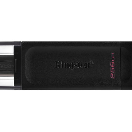 Kingston DataTraveler 70 - DT70/256GB USB-C Flash Drive Black