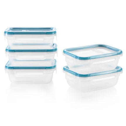 Snapware Total Solution 10 Piece Plastic Food Stor