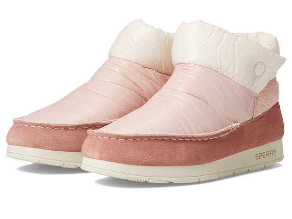 Sperry Top-Sider Moc-Sider Nylon Bootie Women 8.5 
