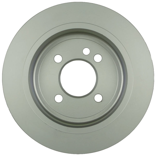 BOSCH 15010110 QuietCast Premium Disc Brake Rotor - Compatible with Select Mini Cooper; REAR - Single