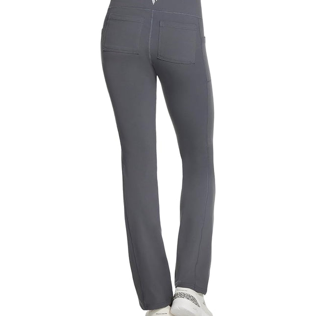 Skechers Women's Go Walk OG Mid Rise Pants, Asphalt, XL Petite