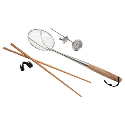 Cuisinart - 4-Piece Wok Deep Fry Tool Set - CWA-34