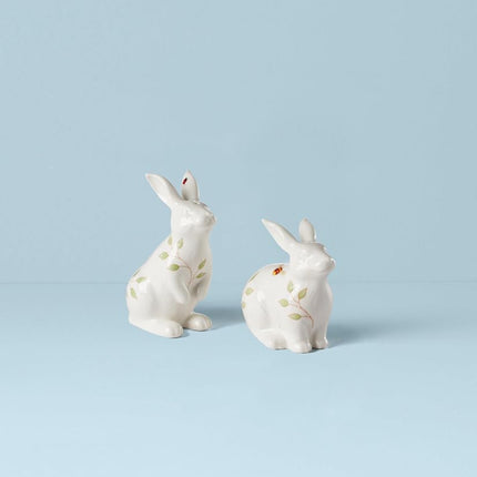 Lenox 893456 Butterfly Meadow Bunny Salt & Pepper
