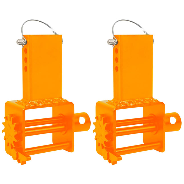 Trailer Stake Pocket Winch, Pack of 2 Heavy Duty S
